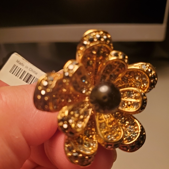 New with tags Banana Republic ring from year 2000 size 8 - Picture 6 of 8